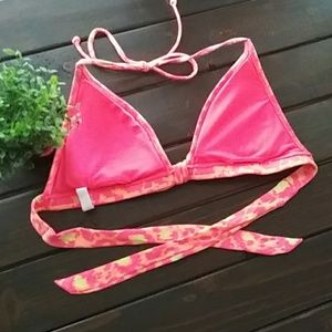 Victoria's Secret Swim - Victoria's Secret Leopard Triangle Bikini Medium Victoria's Secret Swim - Victoria's Secret Leopard Triangle Bikini Medium